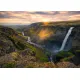 Ravensburger puzzel 1000 stukjes Scandinavian Places Haifoss  Waterval IJsland